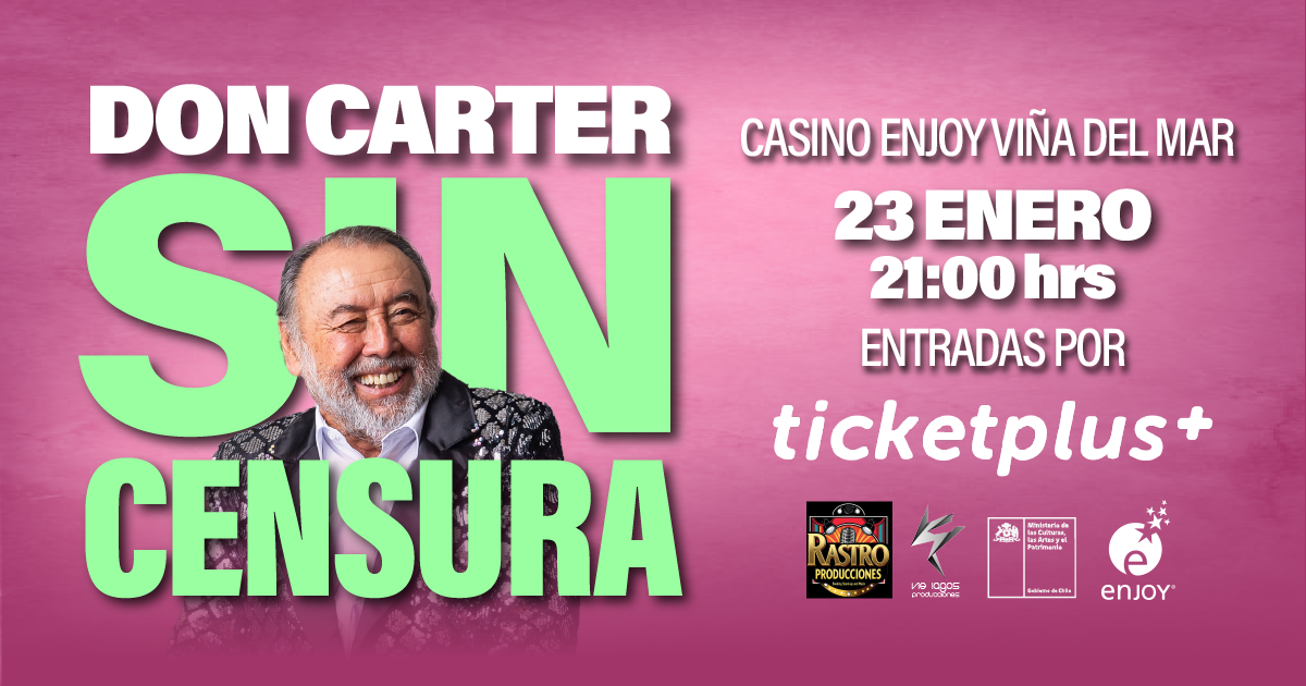 Don Carter Sin Censura