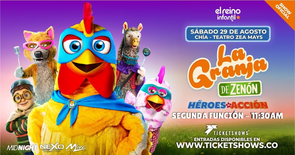 LA GRANJA DE ZENON - CHIA - 2DA FUNCION