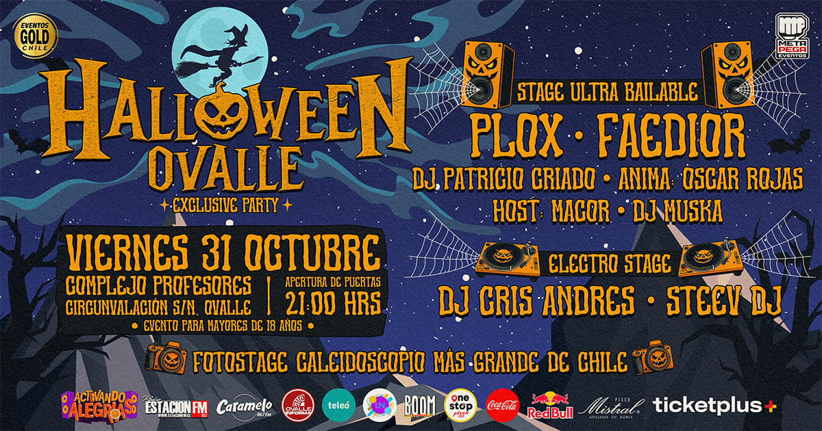  Halloween Ovalle 