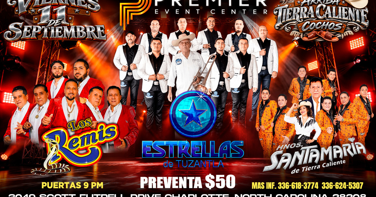 Arriba Tierra Caliente-Premier-Charlotte NC 