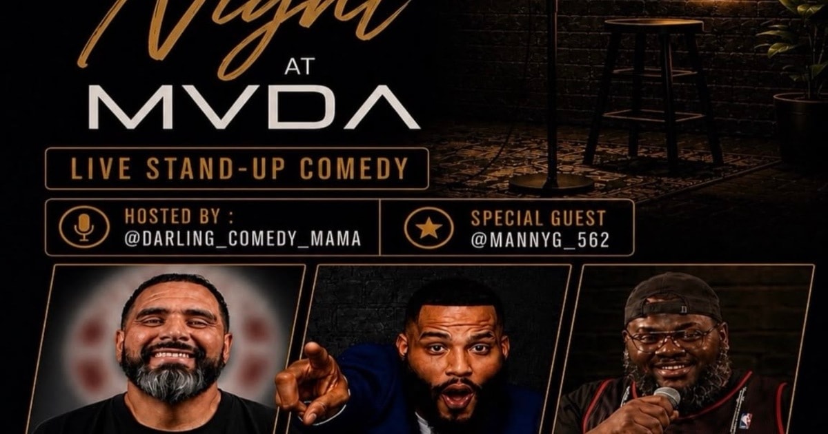 Comedy Night at MVDA-Julian Gonzalez-Kmitchgotjokes-Big bob95
