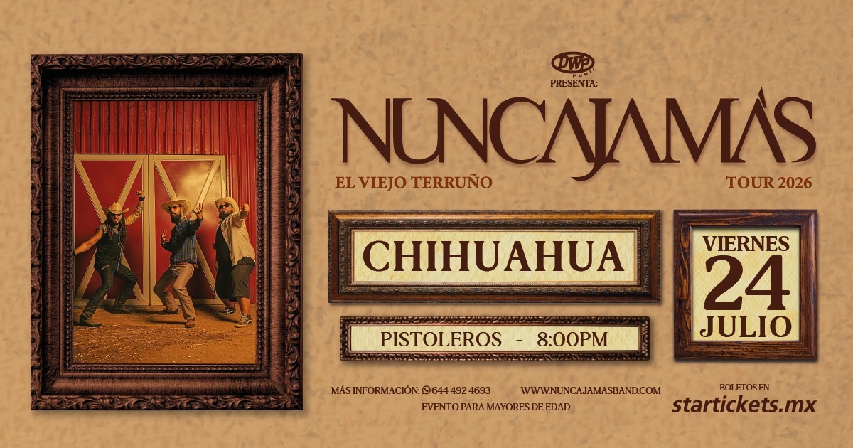 CUU - NUNCA JAMAS - TOUR 2026