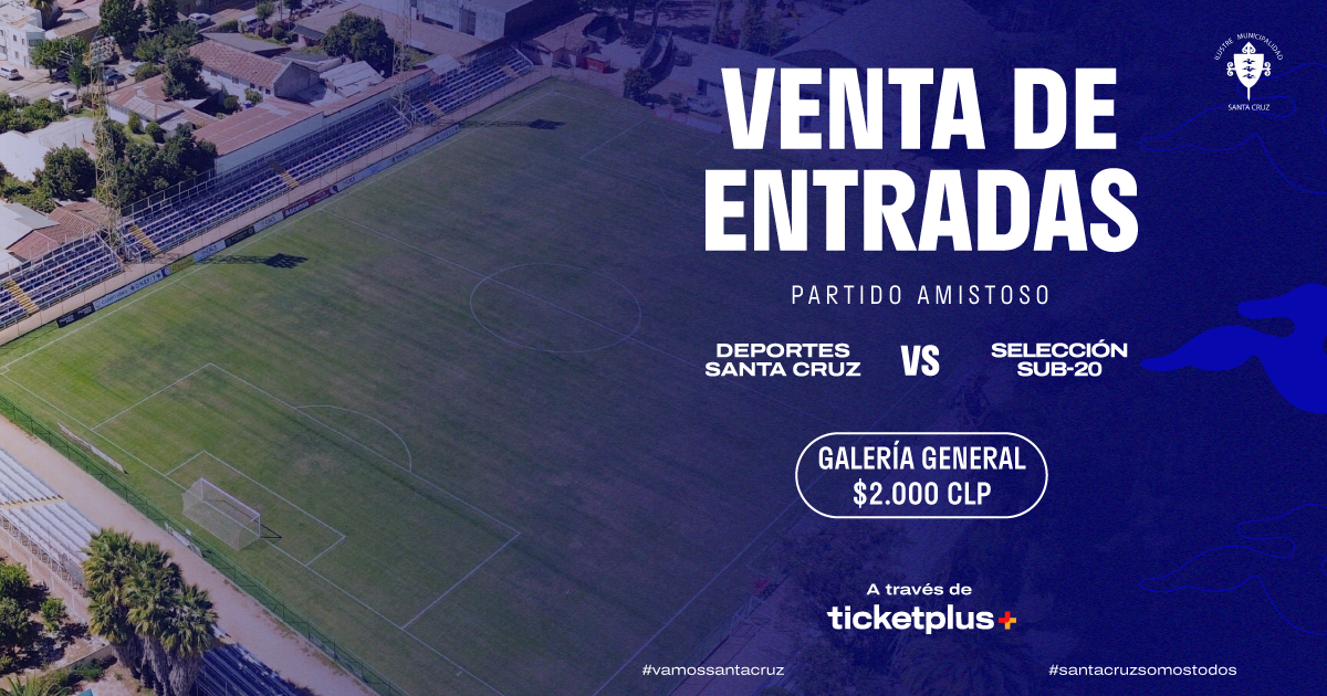 Deportes Santa Cruz vs Sub-20  / AMISTOSO