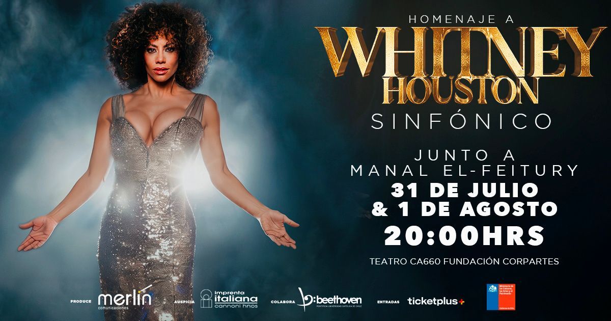 Whitney Houston Sinfónico