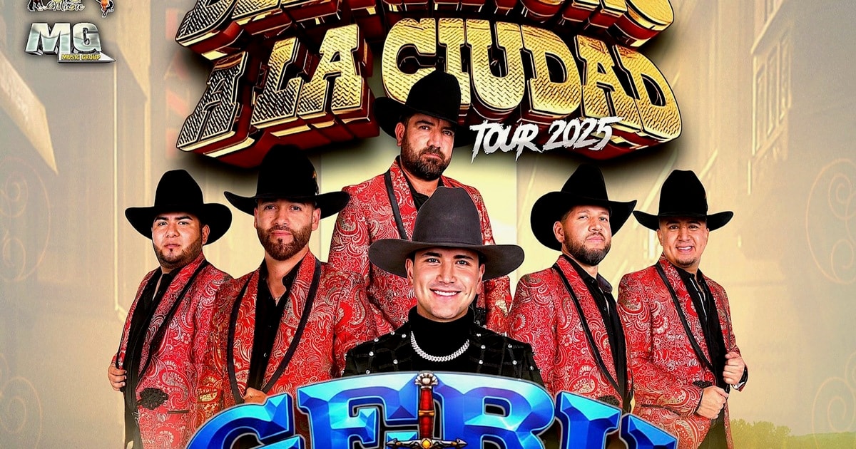 Geru y Su Legion 7-Sangre Felina-Del Rancho a la Ciudad Tour 2025