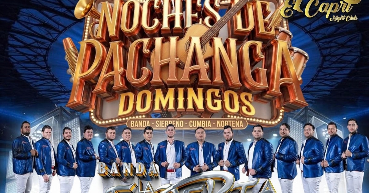 Noches de Pachangas-Banda Experta-Impresionantes de Sinaloa-Richard y Los Infieles-Los Rumores del Norte