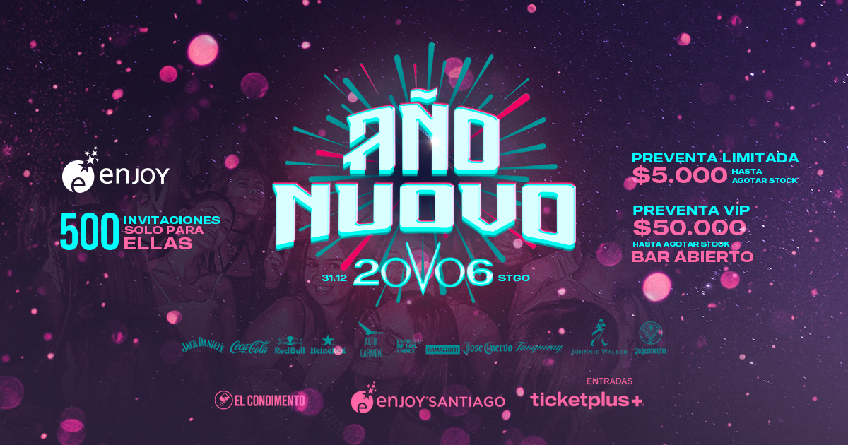 OVO Santiago - 31 de DIC