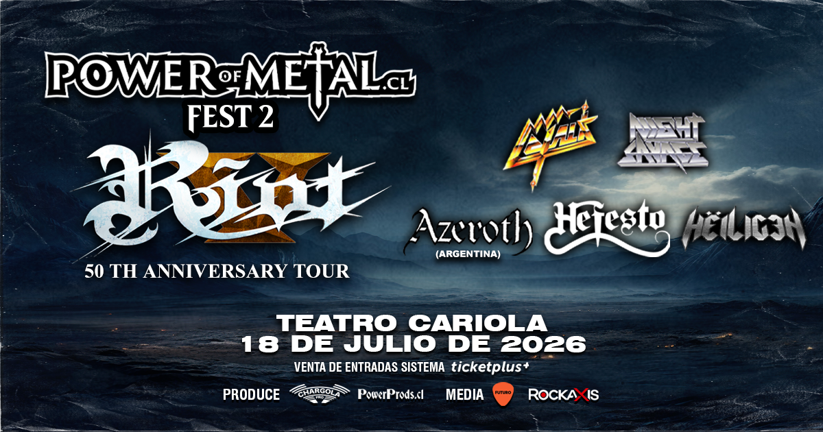 Powermetal Fest 2 - Riot 