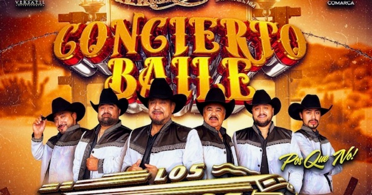 Concierto Baile - Los Rieleros - Whiskey 