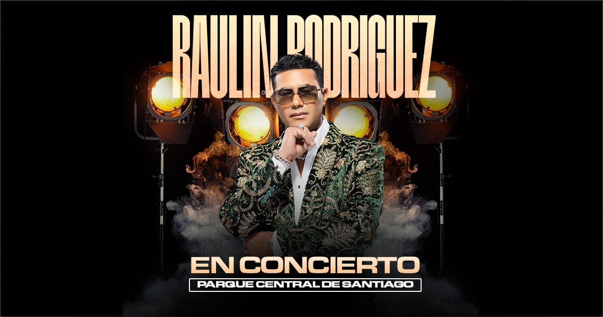 RAULIN RODRIGUEZ @PARQUE CENTRAL