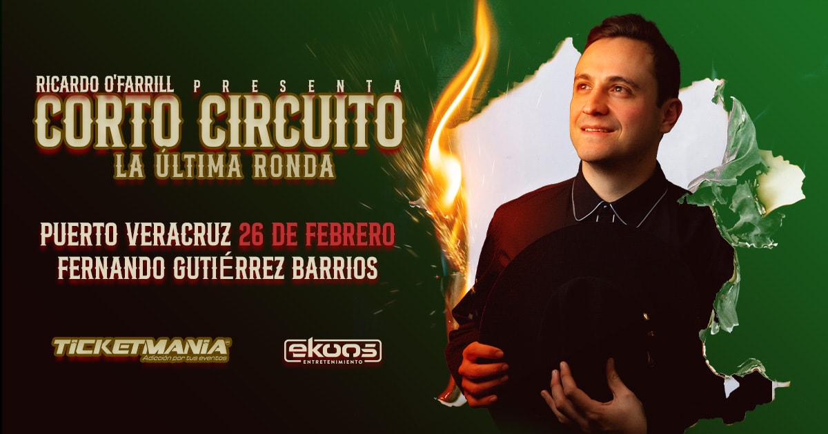 Ricardo O'Farril en Veracruz