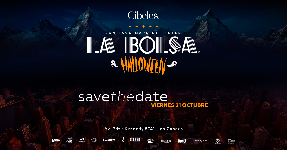  La Bolsa - Halloween - Santiago Marriott - 31 de Octubre