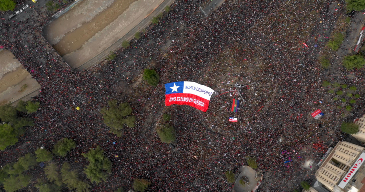 El Efecto Ladrillo- Competencia Cine Chileno-SANFIC18