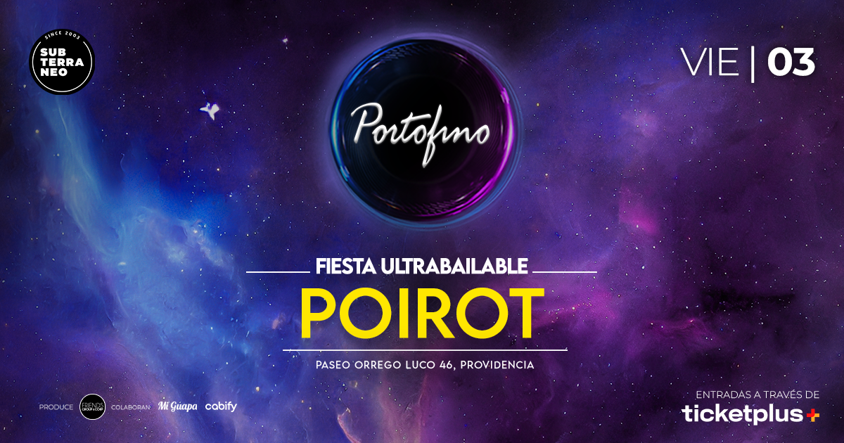PORTOFINO Full ultrabailable ★ VIERNES 03 JULIO ★ Club Subterráneo (+23)