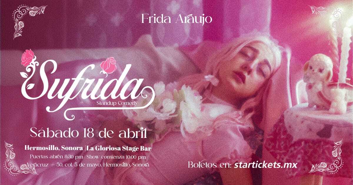 HMO - FRIDA ARAUJO EN HERMOSILLO