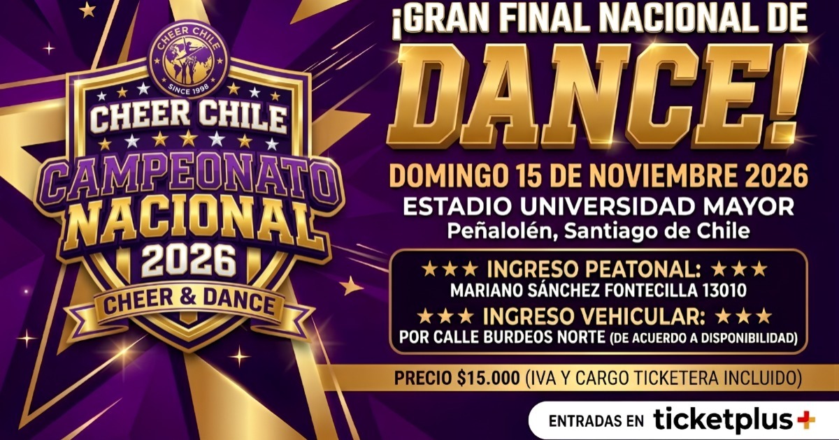 FINAL NACIONAL CHEER CHILE - DANCE