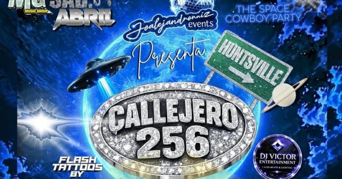 Callejero 256-The Space Cowboy Party