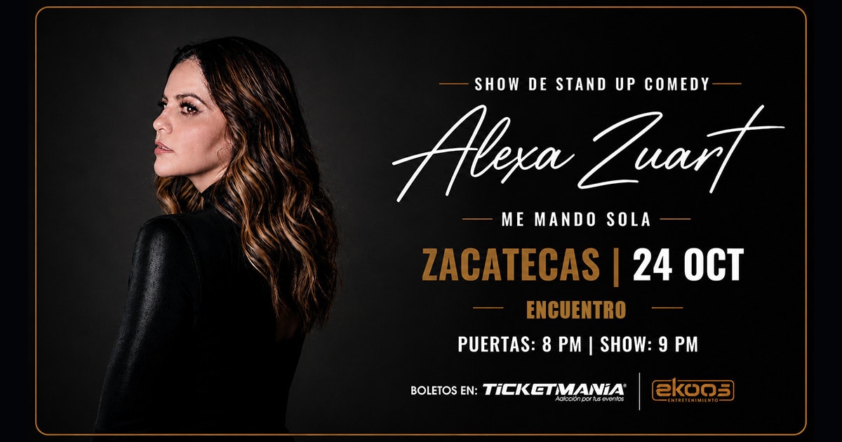 Alexa Zuart en Zacatecas