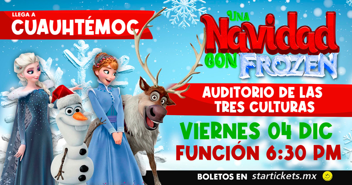 CUAUH - UNA NAVIDAD CON FROZEN