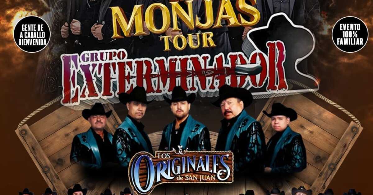 Exterminador-Originales de San Juan-Sementales-Capos-Rancho Genesis-Swansea SC