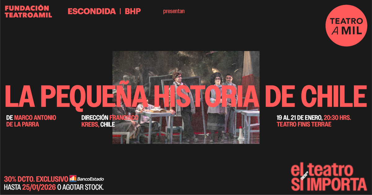  LA PEQUEÑA HISTORIA DE CHILE