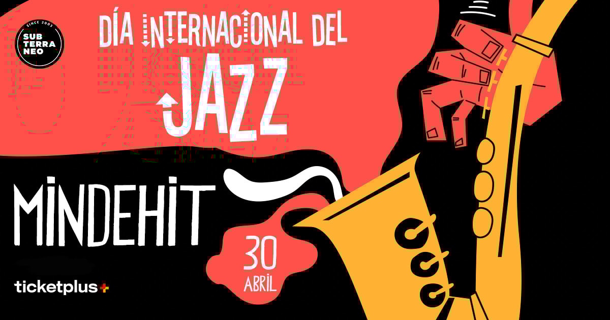  DÍA INTERNACIONAL DEL JAZZ 🎵 JUEVES 30 ABRIL ★ Club Subterráneo 
