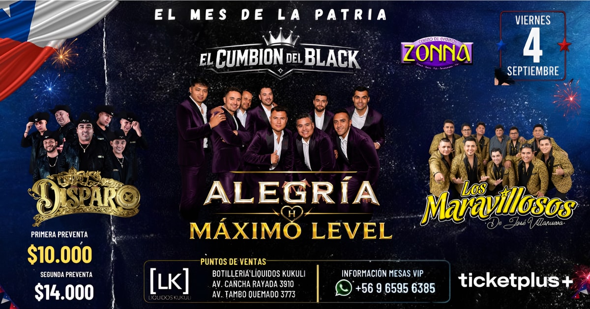 EL CUMBION DEL BLACK