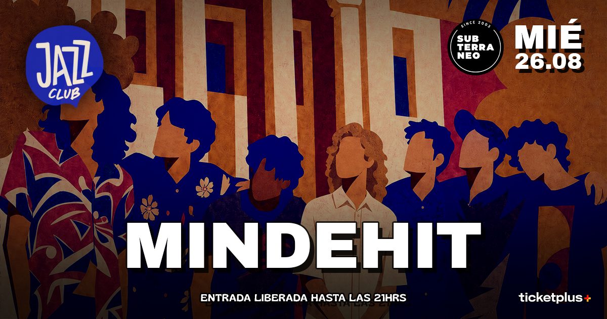 JAZZ CLUB 🎵 MIÉRCOLES 26 AGOSTO ★ Club Subterráneo