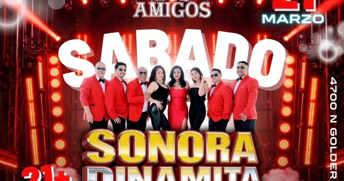 Sonora Dinamita de Kali Colombia-Los Cadetes de Linares