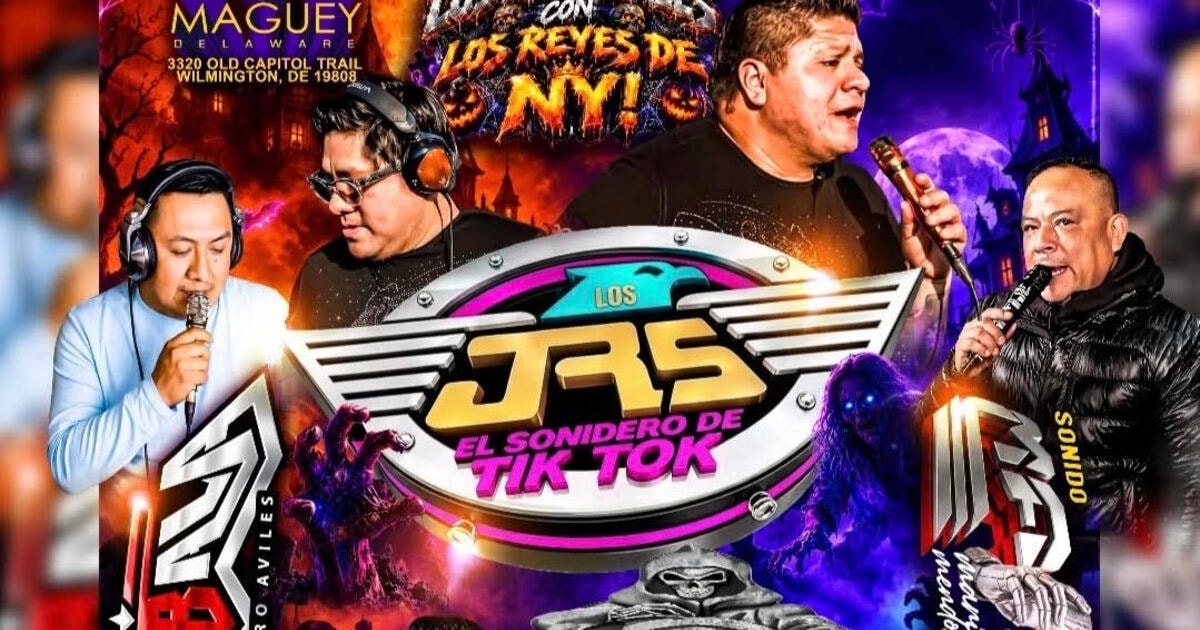 Los Juniors El Sonidero de Tik Tok-Sonido Kumbala-Sonido Magia-Torres Boys-Sonido CEE-Maguey Delaware