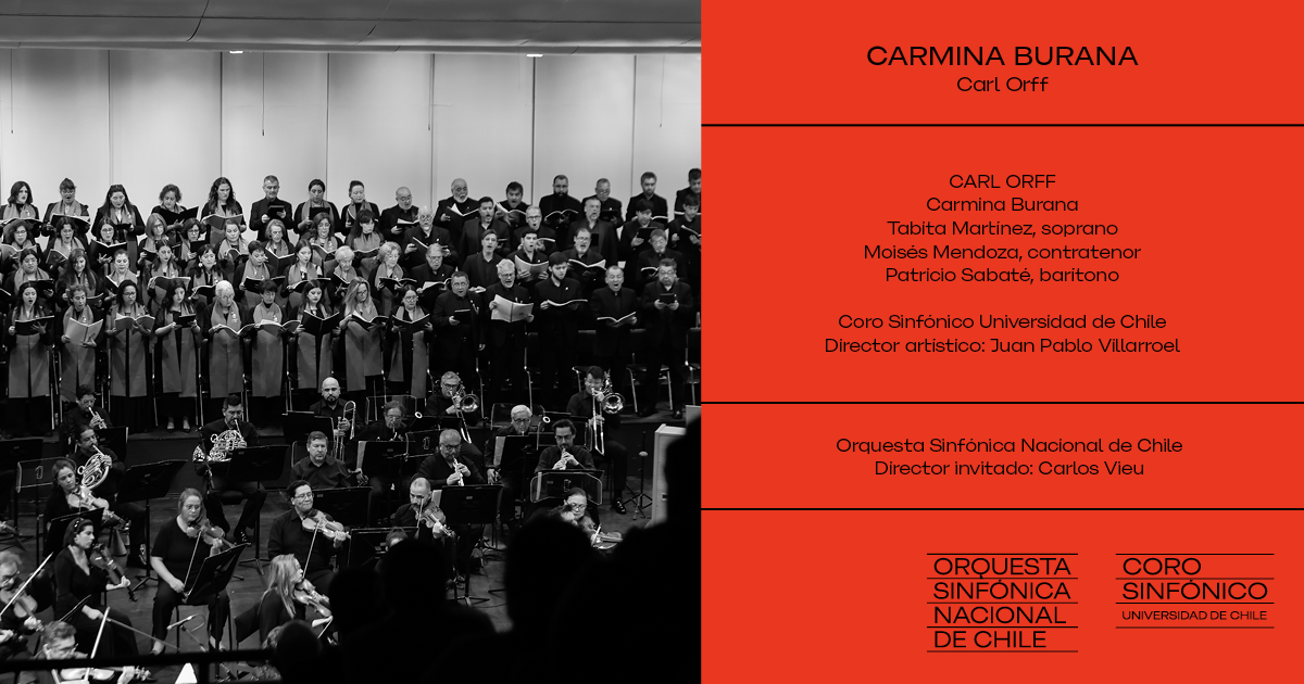  Concierto: Carmina Burana