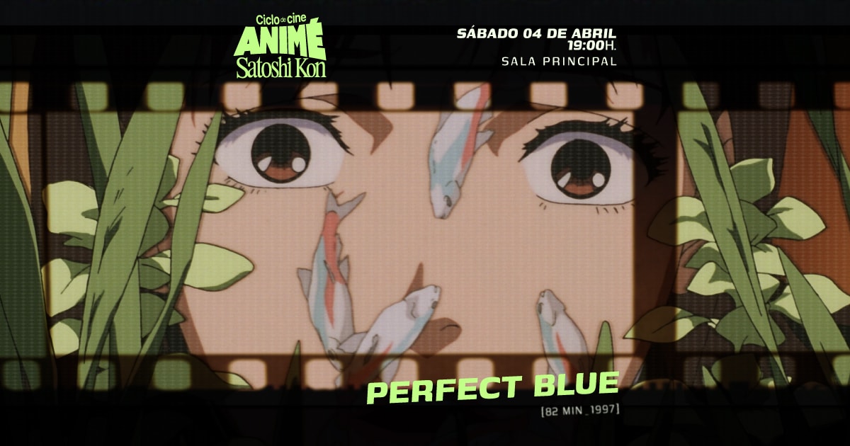 Perfect Blue - Ciclo de Cine Animé Satoshi Kon