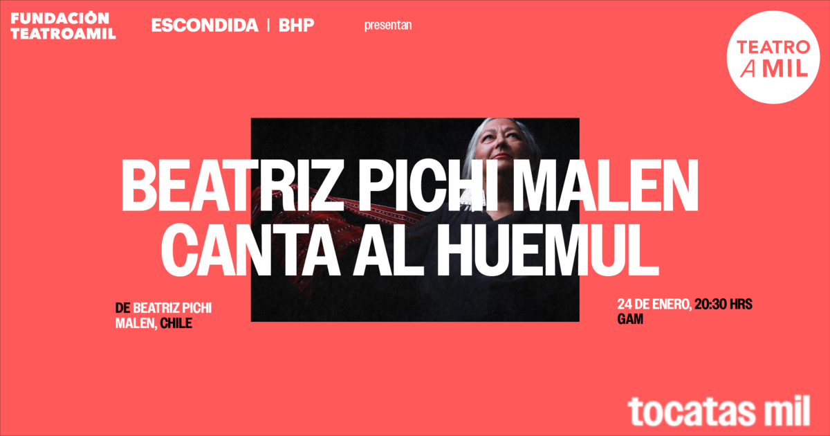  BEATRIZ PICHI MALEN CANTA AL HUEMUL