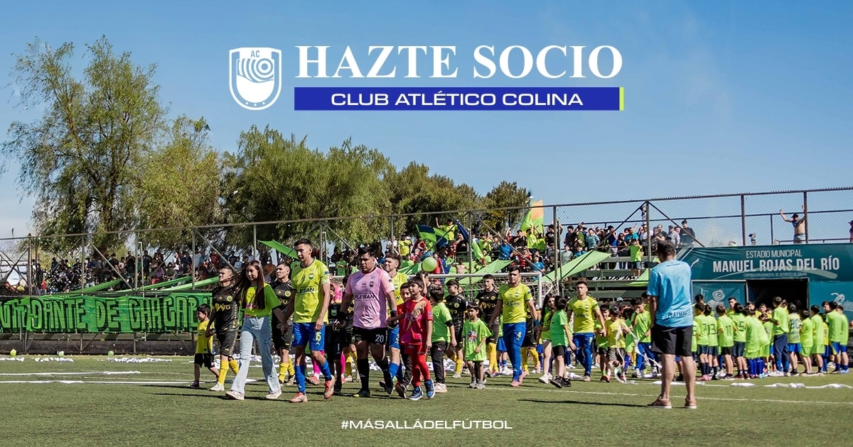 Socio Abonado Atlético Colina