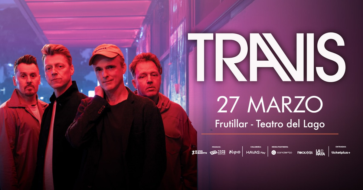 Travis en Teatro del Lago, Frutillar