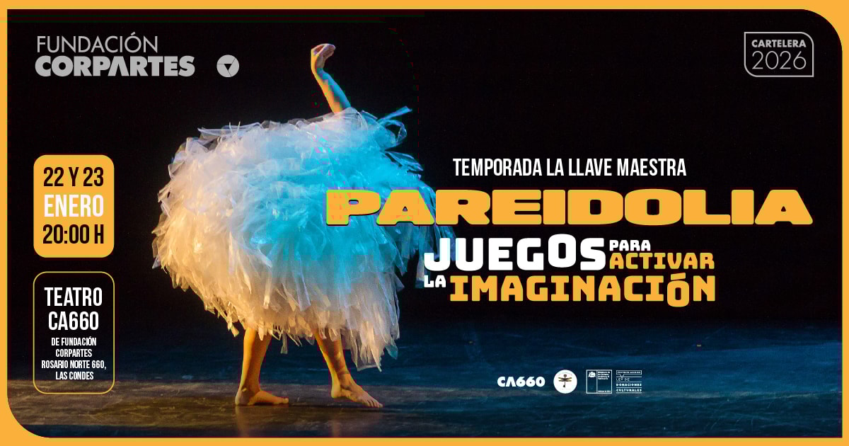 Pareidolia | La Llave Maestra | Teatro CA660 Santiago