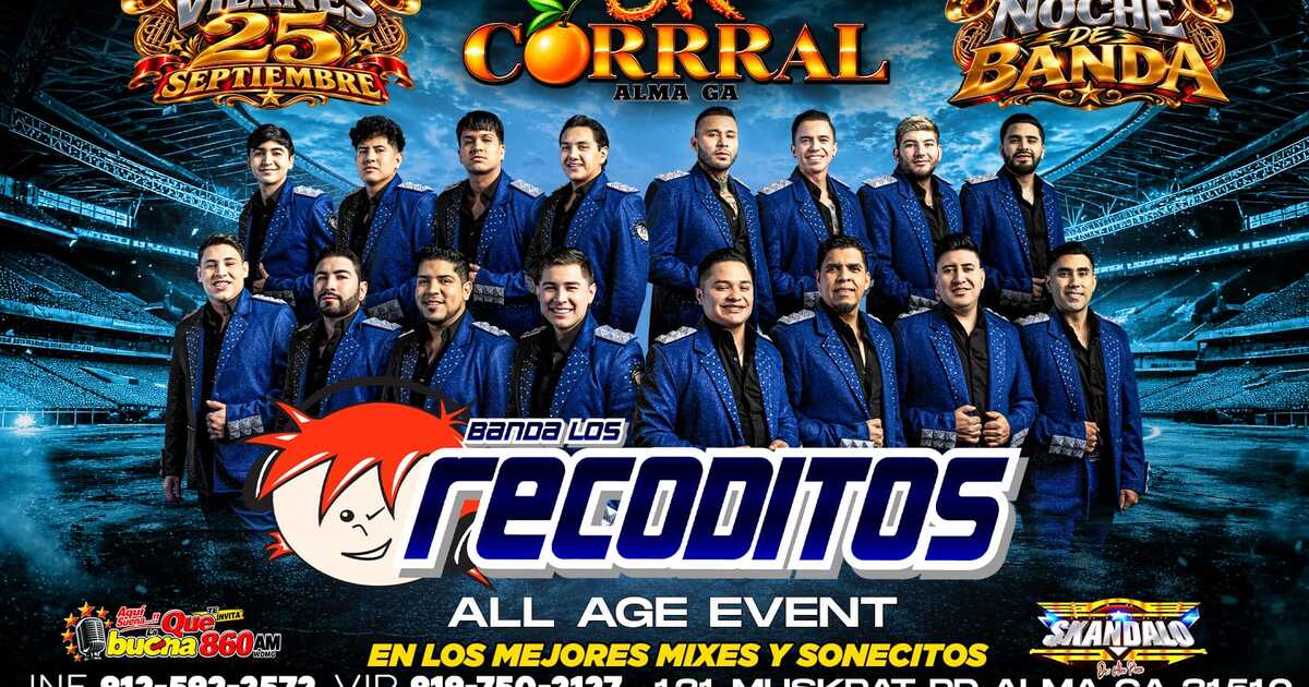 Bands-Recoditos-Ok Corral-Alma GA