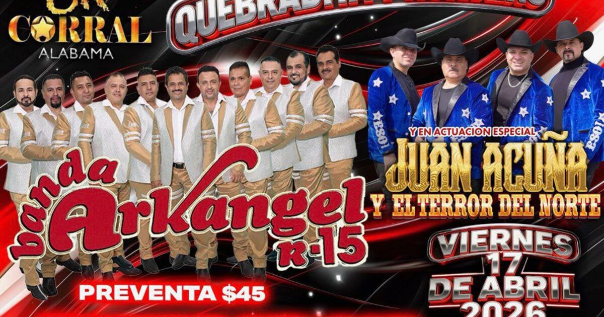 Banda Arkangel R-15-Juan Acuna y el Terror del Norte