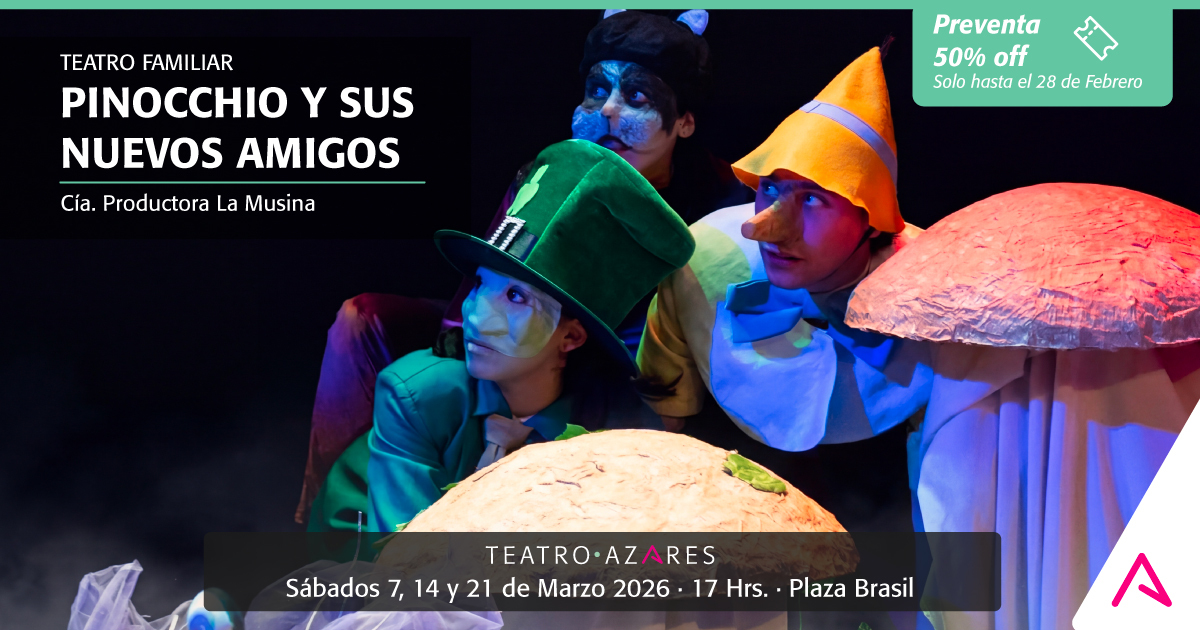  PINOCCHIO Y SUS NUEVOS AMIGOS