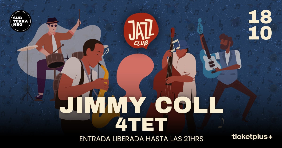  JAZZ CLUB 🎵 SÁBADO 18 OCTUBRE ★ Club Subterráneo 