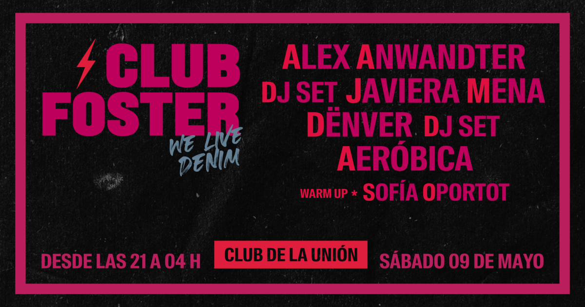  CLUB FOSTER: 40 AÑOS