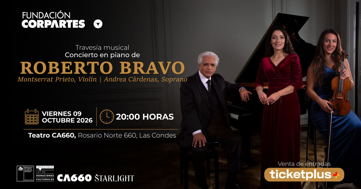 Roberto Bravo | Teatro CA660