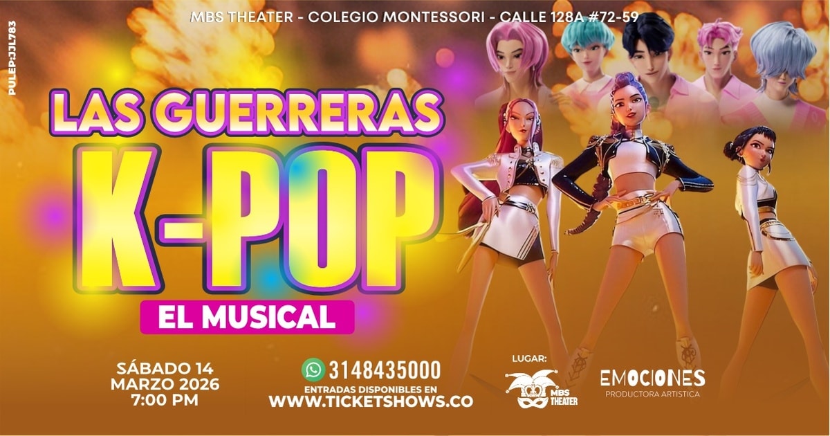 K-POP WARRIORS EL MUSICAL