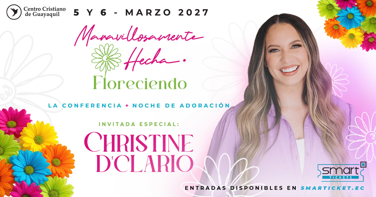 "Maravillosamente Hecha Floreciendo - La Conferencia"