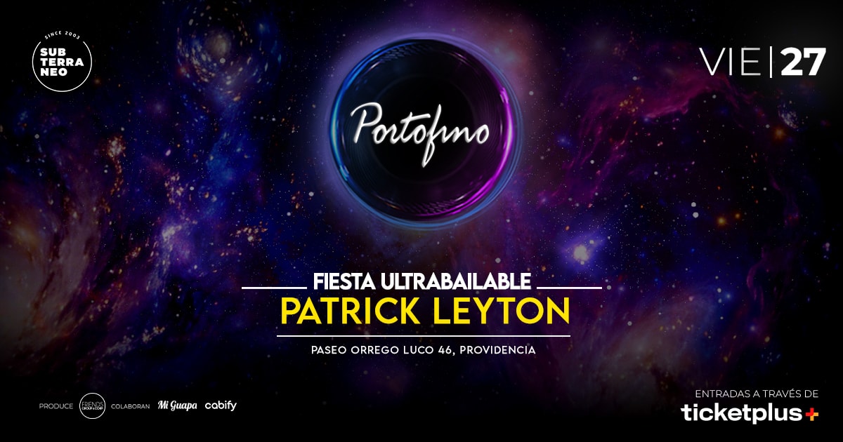 PORTOFINO Full ultrabailable ★ VIERNES 27 MARZO ★ Club Subterráneo (+23)