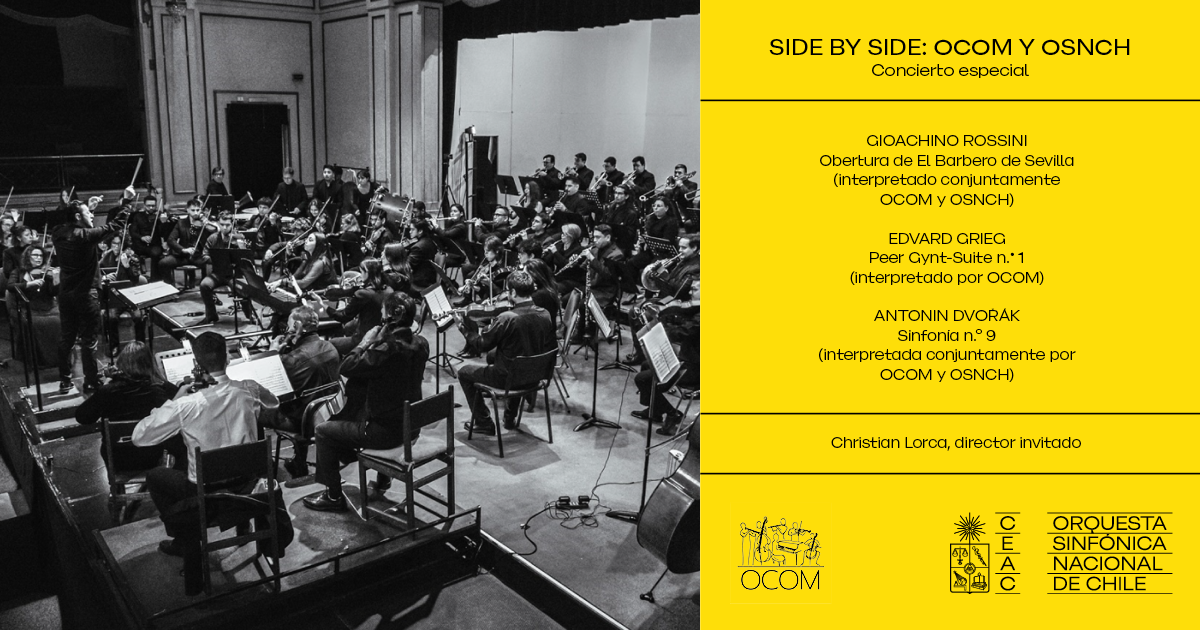Concierto especial · Side by Side: OCOM - OSNCH