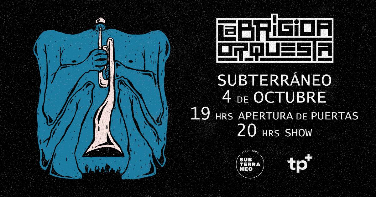  La Brígida Orquesta , Último Concierto de la Temporada + 18 