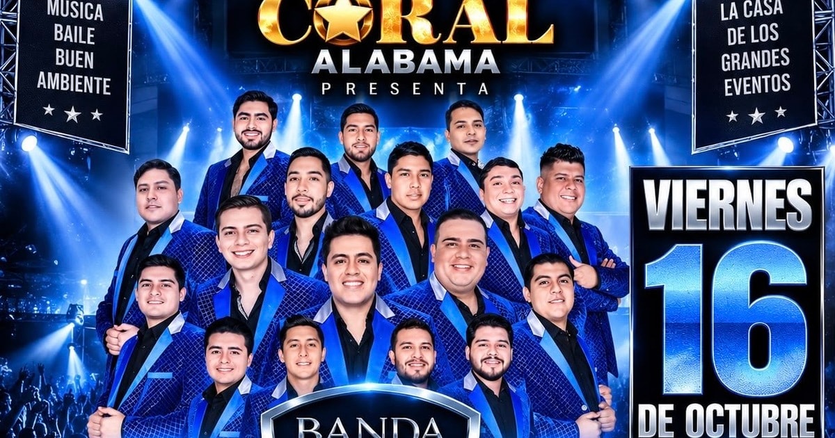 Banda Clave Nueva En Concierto