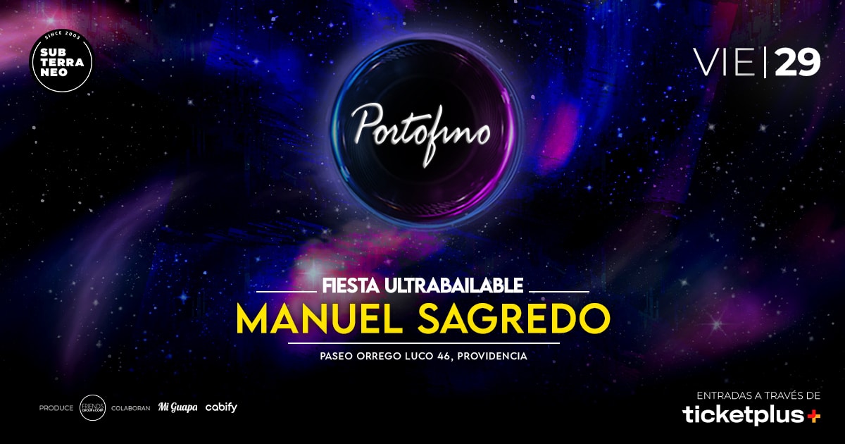 PORTOFINO Full ultrabailable ★ VIERNES 29 MAYO ★ Club Subterráneo (+23)