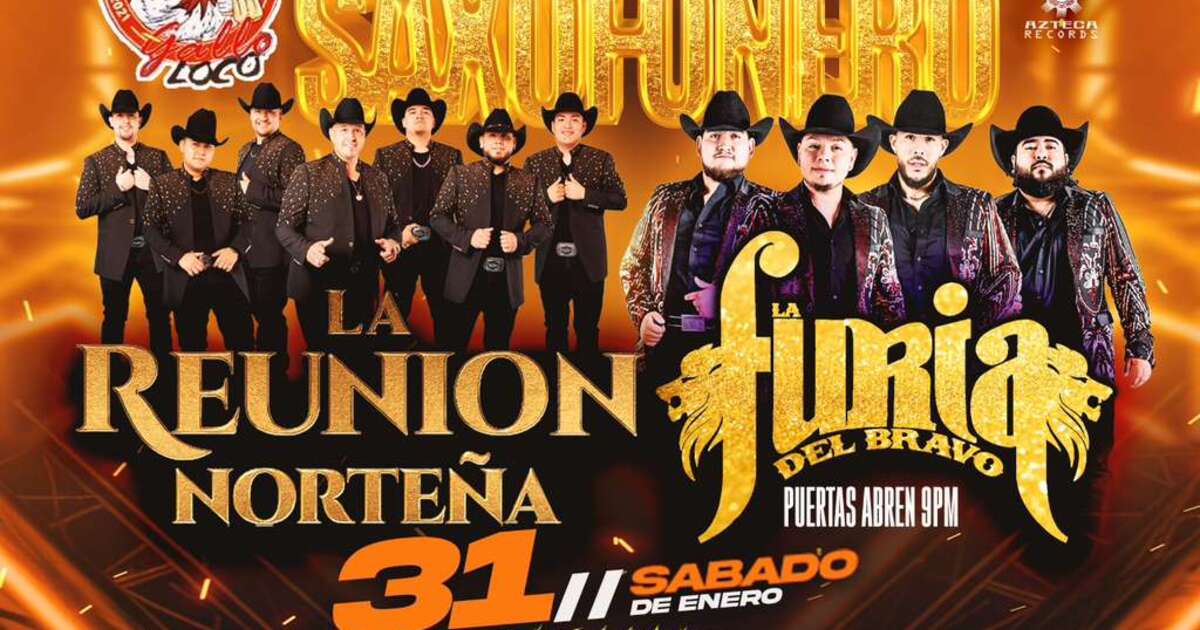 Agarron Saxofonero-La Reunion Nortena-La Furia del Bravo-Gallo Loco